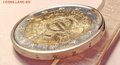 2 евро 2012 Испания. Брак гурта? - Евро