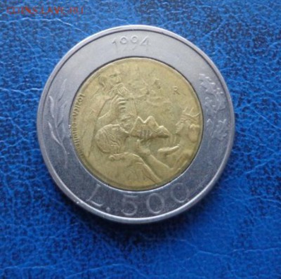Сан Марино 500 лир 1994 до 28.08. - DSC01303.JPG
