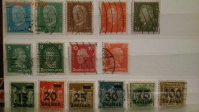 Германия 1923-1928 подборка с РУБЛЯ!! - YYTECV6tb2M