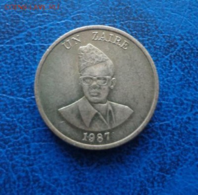 Заир (Конго ДР) 1 заир 1987 до 28.08 - DSC01315.JPG