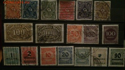 Германия 1922-1923 подборка с РУБЛЯ! - ZcKQ7PpdD0Y