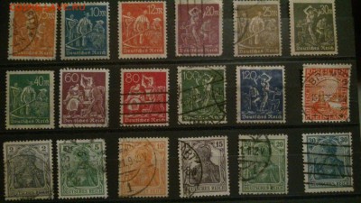 Германия 1920-1922 подборка с РУБЛЯ!!! - qjFRO3Y55As