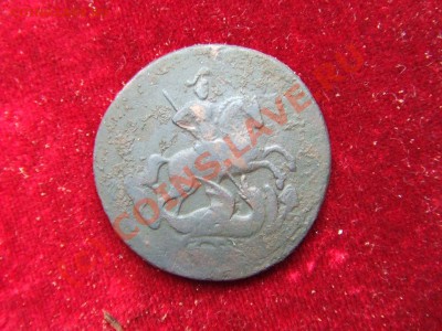 2 КОПЕЙКИ 1757-ВЫРАЖЕННЫЙ ПЕРЕЧ. С ОБЛАКОВ ДО 13 АВГ. 21-00 - переч-2