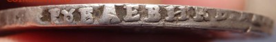 1 рубль 1719 года Пётр 1 оценка - P8271223.JPG