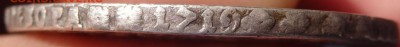 1 рубль 1719 года Пётр 1 оценка - P8271222.JPG