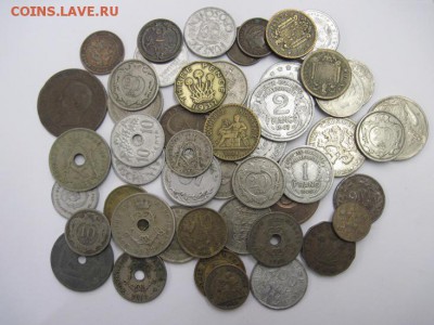 монеты Европы 19-20 век 50 шт. 30.08.15 - IMG_7571.JPG