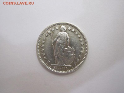 2 франка Швейцария 1957 до 30.08.15 - IMG_7603.JPG