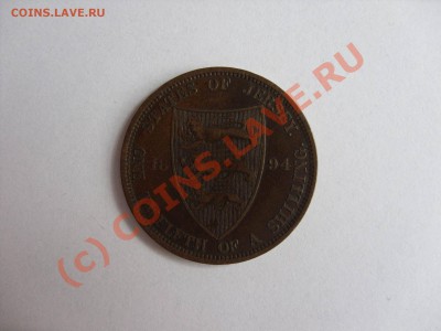 12 шиллинга. Джерси. 1894. Хороший сохран. - Джерси 1-12 шиллинга 1894 - 1.JPG