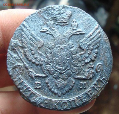 5 копеек 1789г.До 28.08 в 22.00 мск - 3