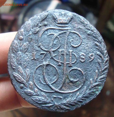 5 копеек 1789г.До 28.08 в 22.00 мск - 4
