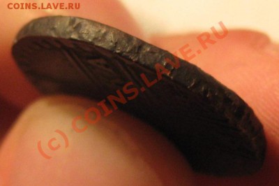 Крестовая копейка 1728 г. надп. снизу вверх - копейка-1728_г3