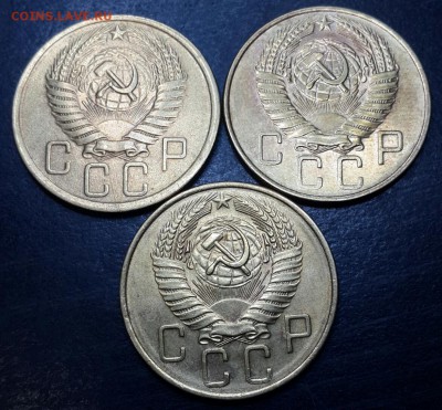 5 копеек 1955,1957г красивые до 30.08.15г 22.00 - 2015-08-27 18.02.12