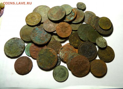 46 медных монет под самоотделку. до 29.08 - P1110388.JPG