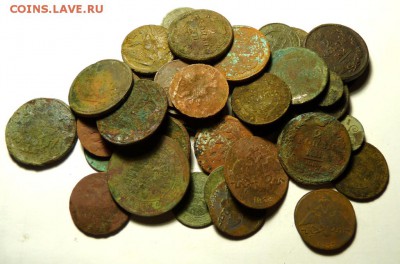 46 медных монет под самоотделку. до 29.08 - P1110389.JPG
