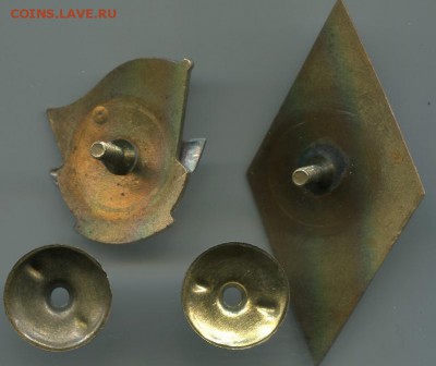 кОКАРДА ВОЕНМОРА + РОМБ + ?... - ромб - 2