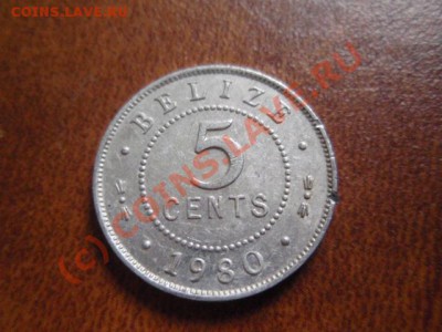 Белиз 5 центов 1980 до 12.08 в 21.00 М - P8093443.JPG