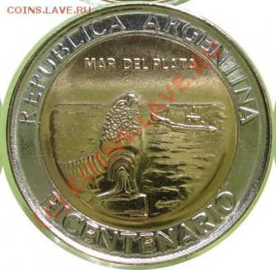 Животные на монетах - bicentenario_5