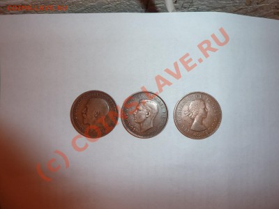 Британия 1 пенни 3 монеты 1914, 38 и 62 г.г. до10авг в 22-00 - P1020755.JPG