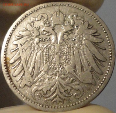 20 геллеров 1894 г., Австрия, короткий аукцион до 30.08.15 г - 1894-1.JPG