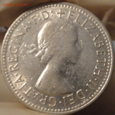 1 шиллинг 1959 года, Австралия, Ag, с 200 руб., короткий аук - 1959-2.JPG