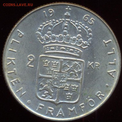 Швеция 2 кроны 1965 до 02.09.15 21.00мск с 200р - сканирование0031