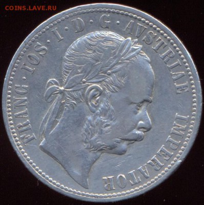 Австрия 1 флорин 1873 до 02.09.15 21.00мск с 200 р - сканирование0014