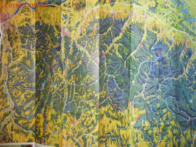 17 карт США, Канада, Европа, есть на русском, до 03.09.2015 - DSCN0125.JPG