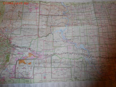 17 карт США, Канада, Европа, есть на русском, до 03.09.2015 - DSCN0123.JPG