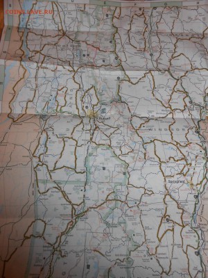 17 карт США, Канада, Европа, есть на русском, до 03.09.2015 - DSCN0122.JPG