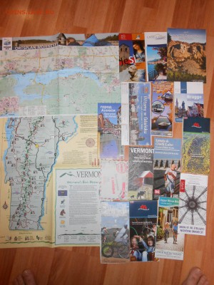 17 карт США, Канада, Европа, есть на русском, до 03.09.2015 - DSCN0121.JPG