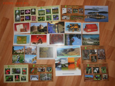 100 иностранных открыток, без повторов, чистые,до 03.09.2015 - DSCN0129.JPG