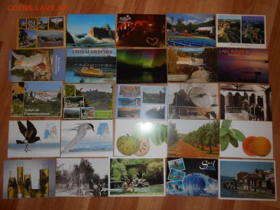 100 иностранных открыток, без повторов, чистые,до 03.09.2015 - DSCN0126.JPG