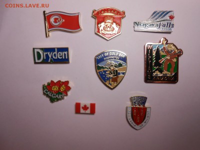 Значки городов США и Канады,  разные, ФИКС, до 03.09.2015 - DSCN0178.JPG