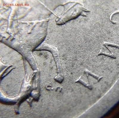 1 копейка 2003 СП. шт. 2.2 (Ю.К.), возможно, новый А?! - DSC04525.JPG