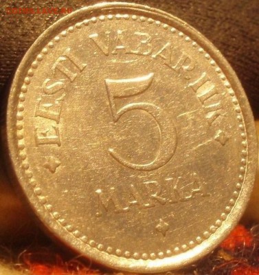 Эстония 5 марок 1922 красивая - 5 марок 010.JPG