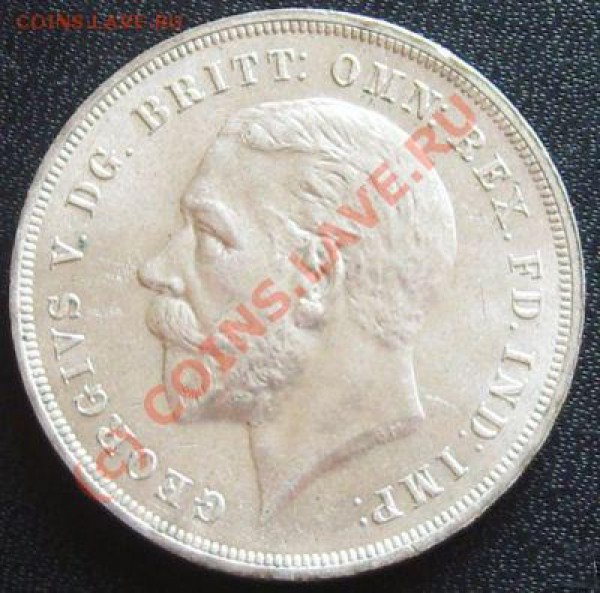 Англия крона 1935 UNC - крона1