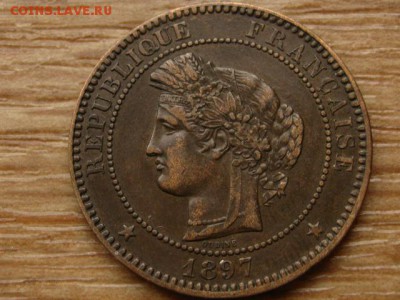 Франция 10 сантимов 1897 до 31.08.15 в 21.00М - IMG_8978