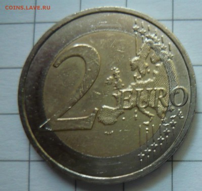 2 евро 2007г. Германия Федеральные земли-Передняя Померания - P1040675.JPG