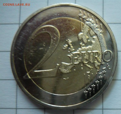 2 евро Федеральные земли Германии-Бавария 2012г(F) - P1040677.JPG