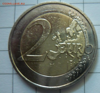 2 евро2008г(F) Федеральные земли Германии-Гамбург - P1040679.JPG