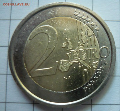 2 евро Италия 2006г. Зимние Олимпийские игры в Турине - P1040681.JPG