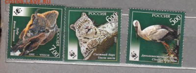 РФ 2007 фауна WWF - 93