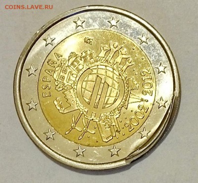 2 евро 2012 Испания. Брак гурта? - Евро3