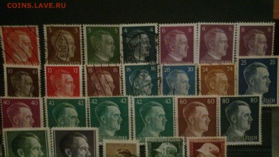 Третий Рейх с РУБЛЯ!!! Портреты А.Гитлера MNH-MLH-MH - pR3V4NzcT-Y