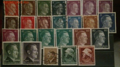 Третий Рейх с РУБЛЯ!!! Портреты А.Гитлера MNH-MLH-MH - KfNDv6ByXHI