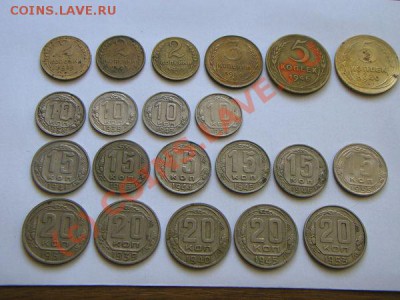 21 монета (2-20 коп.) - 25885281