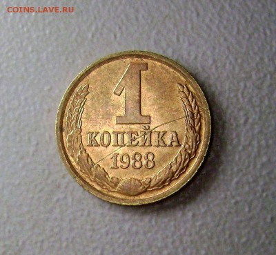 1 копейка 1988 Полный раскол (Мешковая) до 30.08.2015 - DSC05735