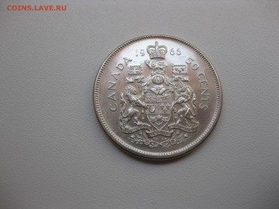 КАНАДА,50 центов 1966г(Елизавета II)!до 1.09.2015 - IMG_7369.JPG