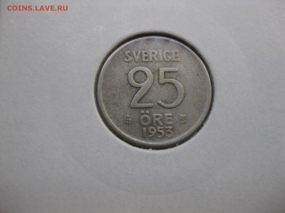 ШВЕЦИЯ,25 оре 1953г(холдер)!до 1.09.2015 - IMG_7390.JPG