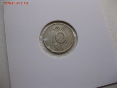 ШВЕЦИЯ,10 оре 1958г(холдер)!до 1.09.2015 - IMG_7398.JPG